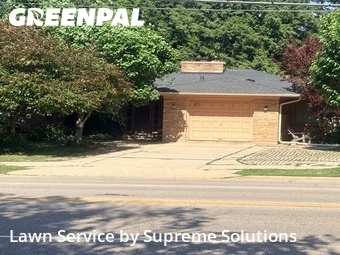 Lawn Maintenancein Elgin,60123,Yard Cutting by Supreme Solutions , work completed in Jun , 2026