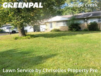Property Maintenance in Brooklyn Center, 55430, Backyard Mowing by Chriselles Property Pre, work completed in Nov , 2025
