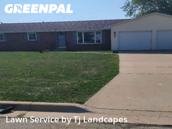 Lawn Care in Green Bay, 54311, Grass Cutting by Tj Landcapes, work completed in Nov , 2025