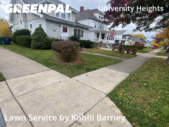 Landscaping Cleanup In Buffalo,14214,Landscapers by Kahlil Barney, work completed in Nov , 2025