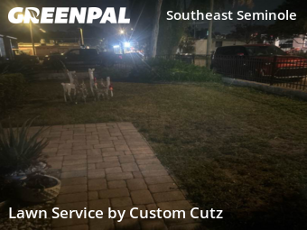 Landscaping In Tampa,33603,Landscaping Maintenance by Custom Cutz, work completed in Nov , 2025
