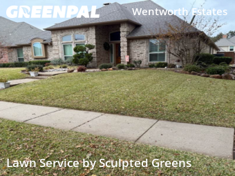 Landscaping Companies In Plano,75093,Landscaping Maintenance by Sculpted Greens , work completed in Dec , 2025