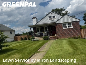 Lawn mowed in Parkville, 21234