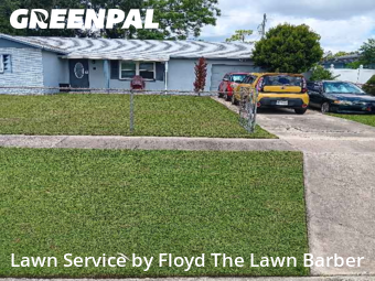 Grass Cut nearby Orlando, FL, 