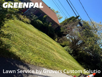 Yard Care Services in Bethlehem, 18020, Yard Mowing by Gruvers Custom Solutio, work completed in Nov , 2025