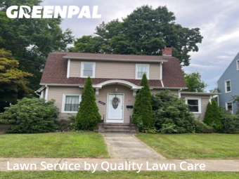 Lawn Services in New Britain, 6052, Mowing Services by Quality Lawn Care, work completed in Nov , 2025