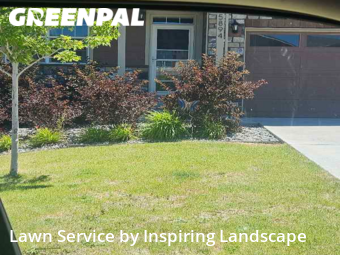 Lawn Mowing Servicein Castle Rock,80104,Lawn Cutting by Inspiring Landscape, work completed in Nov , 2025
