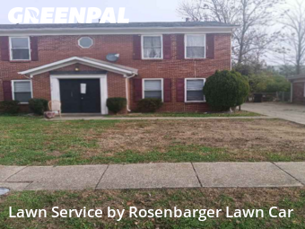 Grass Cutting in Louisville, 40214, Lawn Work by Rosenbarger Lawn Car, work completed in Dec , 2025