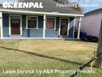 Landscaper In New Orleans,70113,Landscaping Maintenance by A&R Property Preserv, work completed in Jan , 2026