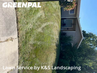 Lawn Carein Orland Park,60462,Lawn Mowing Service by K&S Landscaping, work completed in Dec , 2025