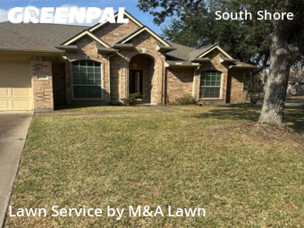 Lawn Mow in League City, 77573, Yard Cutting by M&A Lawn, work completed in 12 Feb, 2026 