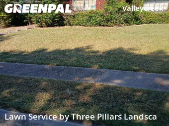 Landscape Design In Mesquite,75181,Landscaping Installation by Three Pillars Landsca, work completed in Nov , 2025