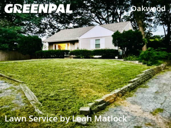 Mowing Services in Mission, 66202, Lawn Management by Leah Matlock , work completed in Oct , 2025