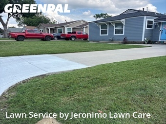 Lawn Mowingin Fort Worth,76116,Lawn Service by Jeronimo Lawn Care , work completed in Jun , 2026