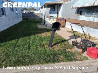 Yard Grooming in Melrose Park, 60160, Mowing Services by Dylan's Yard Service , work completed in Nov , 2025