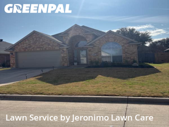 Lawn Mowin Fort Worth,76132,Lawn Mowing Service by Jeronimo Lawn Care , work completed in Jan , 2026