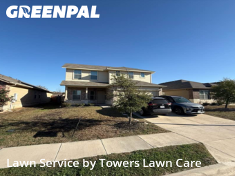 Lawn mowed in Manor, 78653