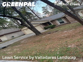 Grass Cutin Spring,77381,Lawn Care by Valladares Landscap, work completed in Feb , 2026