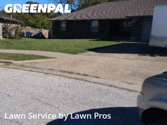 Weekly Mowing in Springfield, 65802, Lawn Cutting by Lawn Pros, work completed in Oct , 2025