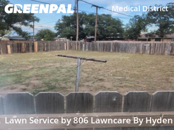 Lawn Mow nearby Lubbock, TX, 