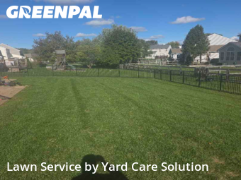 Yard Care in Springboro, 45066, Mowing Services by Yard Care Solution, work completed in Nov , 2025