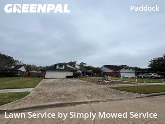 Lawn Carein Cypress,77433,Lawn Service by Simply Mowed Service, work completed in Dec , 2025