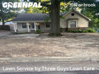 Weed Trimming in Southaven, 38671, Yard Maintenance by Three Guys Lawn Care, work completed in Nov , 2025
