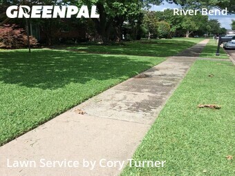 Grass Cuttingin Plano,75075,Lawn Maintenance by Cory Turner, work completed in Jun , 2026