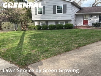 Lawn mowed in Fairfax, 22032