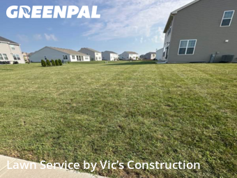 Yard Upkeep in Yorkville, 60560, Lawn Maintenance by Vic’s Construction , work completed in Dec , 2025