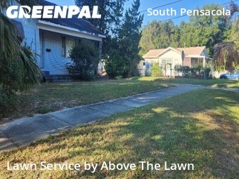 Backyard Mowing in Pensacola, 32502, Backyard Mowing by Above The Lawn, work completed in Nov , 2025