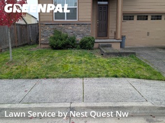 Lawn Upkeep in Vancouver, 98682, Lawn Maintenance by Nest Quest Nw, work completed in Nov , 2025