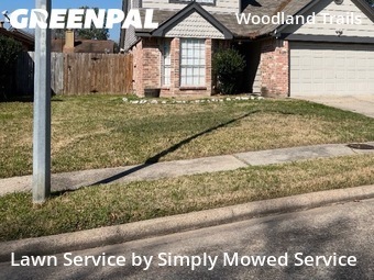 Lawn Mowingin Houston,77040,Lawn Cut by Simply Mowed Service, work completed in Feb , 2026