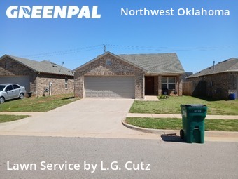 Grass Cuttingin Yukon,73099,Lawn Cutting by L.G. Cutz, work completed in Jun , 2026