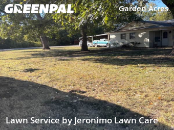 Lawn Maintenancein Burleson,76028,Lawn Care Service by Jeronimo Lawn Care , work completed in Feb , 2026