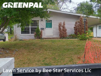 Lawn Mowingin Ballwin,63021,Lawn Maintenance by Bee Star Services Llc, work completed in Nov , 2025