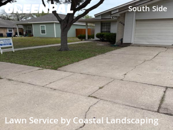 Landscaper In Corpus Christi,78413,Landscaping Maintenance by Coastal Landscaping, work completed in Dec , 2025