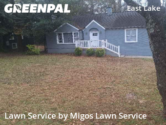 Lawn mowed in Decatur, 30032