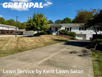 Weekly Mowing in Tallmadge, 44278, Grass Cutting by Kent Lawn Salon, work completed in Nov , 2025