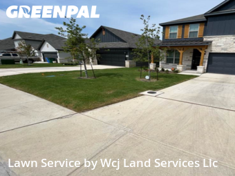 Lawn Cuttingin Seguin,78155,Lawn Mow by Wcj Land Services Llc, work completed in Dec , 2025