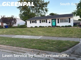 Lawn mowed in Columbus, 43232