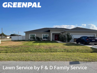 Lawn Mowing Service nearby Poinciana, FL, 