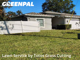 Lawn Carein Ocoee,34761,Lawn Mow by Totos Grass Cutting, work completed in Dec , 2025