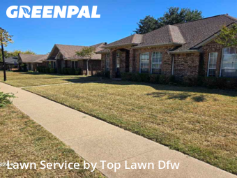 Lawn Maintenancein Garland,75040,Lawn Mowing Service by Top Lawn Dfw, work completed in Nov , 2025