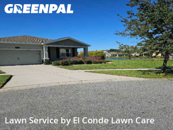 Grass Cutin Kissimmee,34746,Lawn Care Service by El Conde Lawn Care, work completed in Nov , 2025