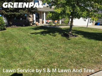 Grass Cutting in Delaware, 43015, Lawn Mowing by S & M Lawn And Tree, work completed in Nov , 2025