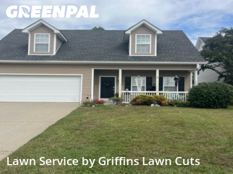 Lawn Servicein Murfreesboro,37128,Lawn Mowing by Griffins Lawn Cuts, work completed in Jan , 2026