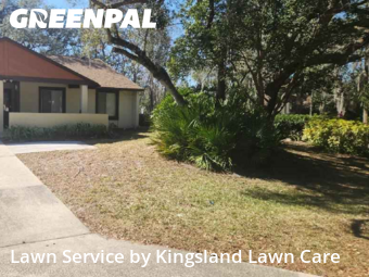 Lawn Mowing Servicein Sanford,32773,Yard Mowing by Kingsland Lawn Care, work completed in Feb , 2026