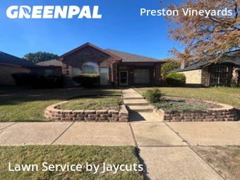 Landscaping Maintenance In Frisco,75035,Landscape Design by Jaycuts, work completed in Dec , 2025