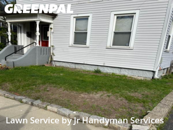 Mowing Services in Medford, 2155, Lawn Maintenance by Jr Handyman Services, work completed in Nov , 2025